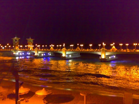 Stanly Bridge - Alexandria. Egypt