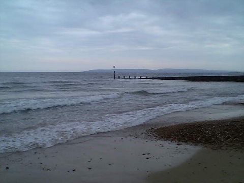 another view of the English Channel