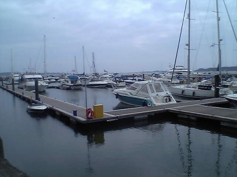 Another view looking East Poole fishing port