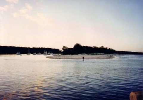 No Man is an Island-Javer's Bay- Australia