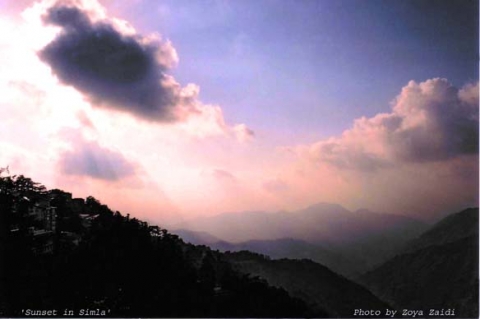 Clouds in Simla