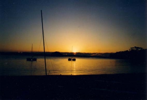 Sunrise at Casey Beach- South Coast Australia 