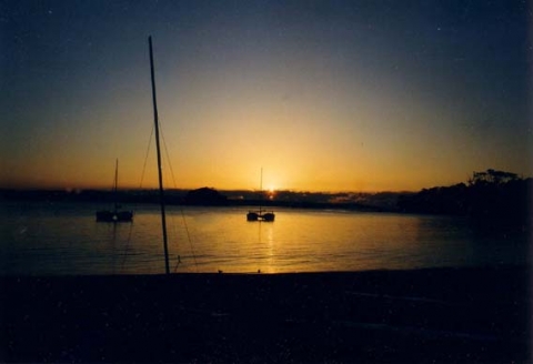 Sunrise at Casey Beach- South Coast Australia