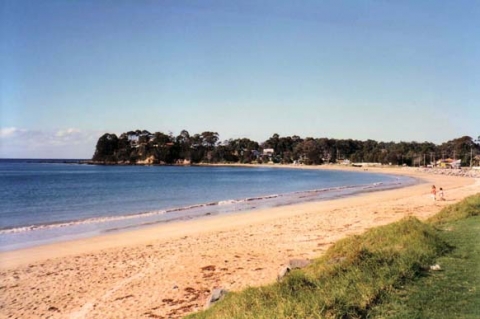 Australia, Bateman's bay Beach 