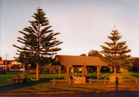 Pizza Hut-Sunrise at Casey Beach, Bateman's Bay- Australia