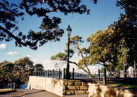 'Lady Mcquarei's Seat'-Sydney-Australia