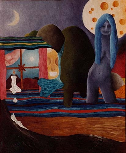The four landscapes of the day.