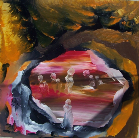 My Painting In Turkey