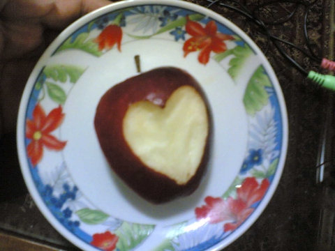 i apple you...