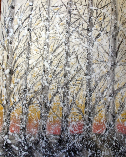 Winter trees 1