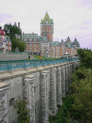 le Chateau Frontenac