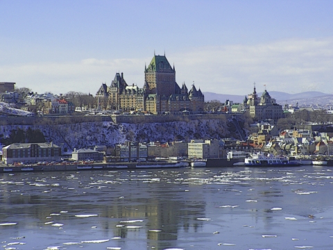 le Chateau Frontenac