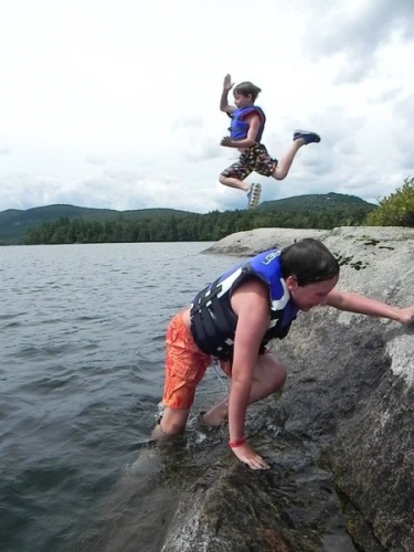 Under and Over, Blue Mountain Lake