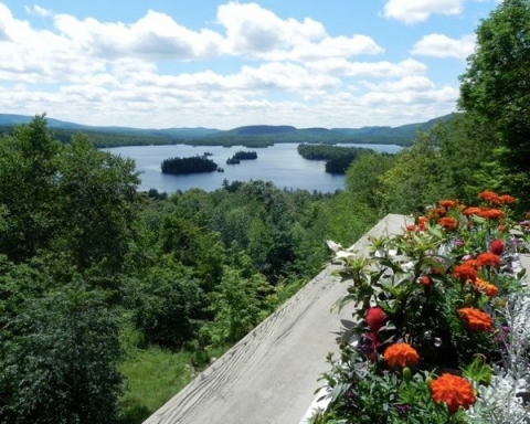 Blue Mountain Lake