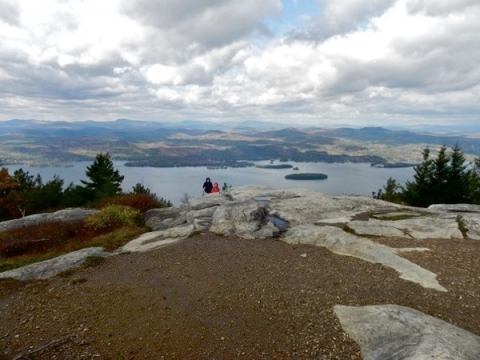 Buck Mountain Summit (Lake George)