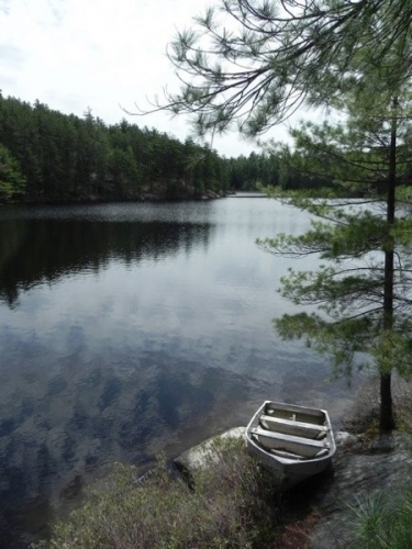 Oxshoe Pond