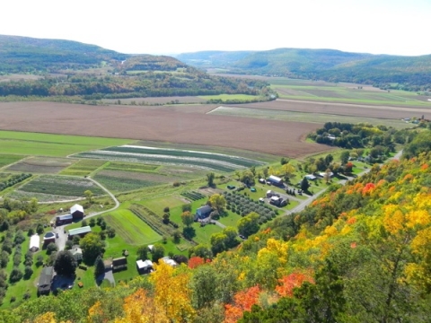 Schoharie Valley from Vroman's Nose