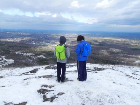 Hang Glider Cliff